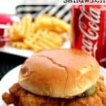 Image of Copycat Chick-fil-A Sandwich recipe