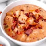 Image of Creamy Shrimp Chowder with Bacon
