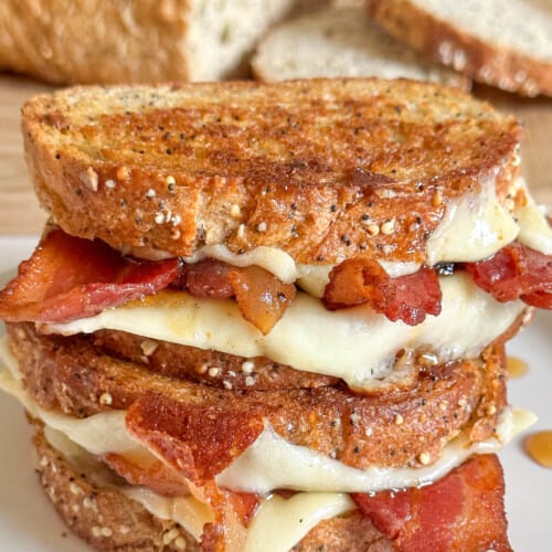 Image of Bacon Apple Grilled Cheese