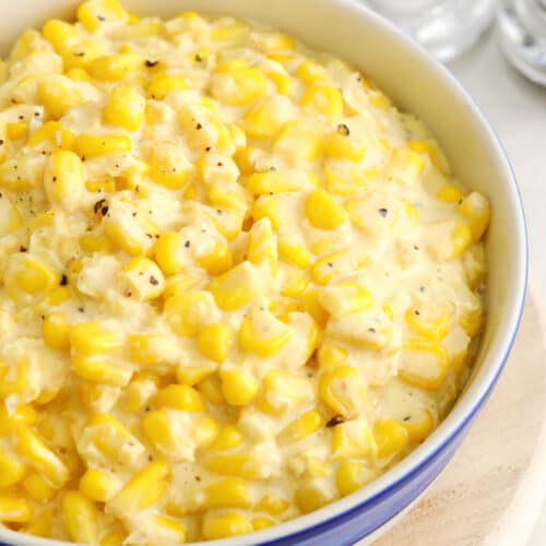 Image of Crock Pot Creamed Corn