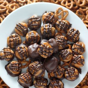 Image of Salted Caramel Pretzel Pecan Bon Bons