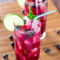 Image of Blueberry Mojito