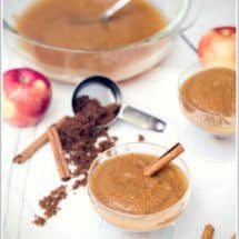 Image of Brown Sugar and Cinnamon Applesauce
