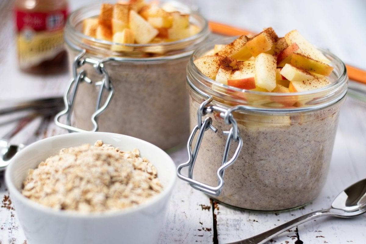 Image of Apple Cinnamon Overnight Oats