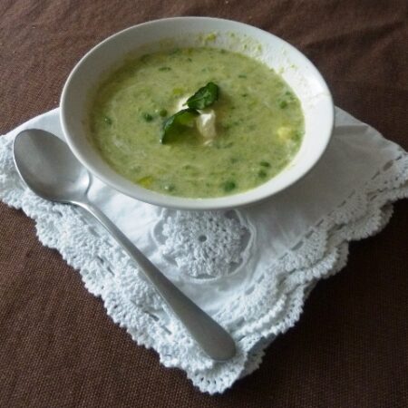 Image of Pea and Leek Soup