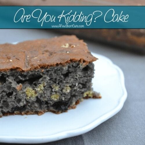 Image of Are You Kidding? Cake