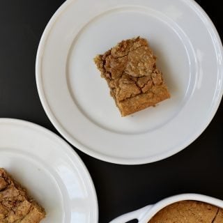 Image of Cinnamon Swirl Oat Blondie Recipe