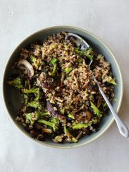 Image of Roasted Mushroom Farro Salad