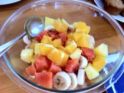 Image of Easy Fruit Salad (Ambrosia)