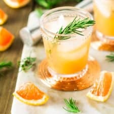 Image of Rosemary-Grapefruit Spritzer