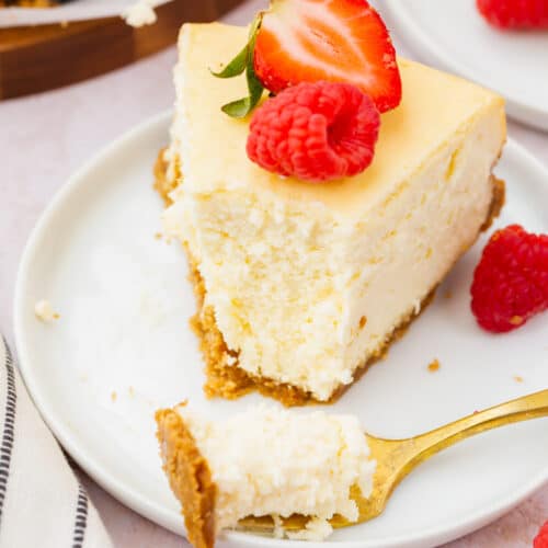 Image of Gluten-Free Cheesecake