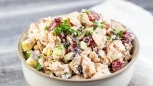Image of Chicken Salad with Grapes