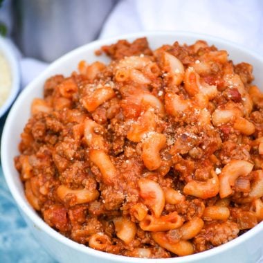 Image of Homemade Beefaroni