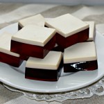 Image of Root Beer Float Finger Jello