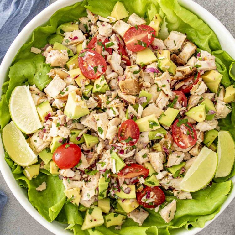 Image of Avocado Chicken Salad