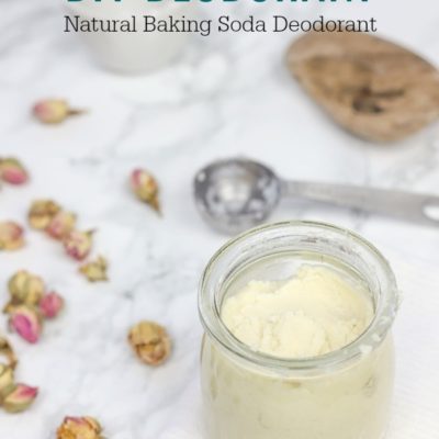 Image of DIY Deodorant With Baking Soda