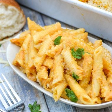 Image of Pumpkin Macaroni And Cheese with White Cheddar