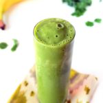 Image of Fresh & Frothy Pineapple-Cilantro Smoothie