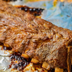 Oven Baked latin Style Ribs