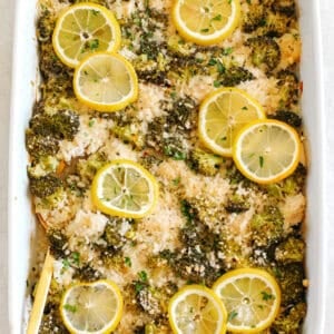 Image of Creamy Lemon Chicken, Broccoli and Rice Casserole