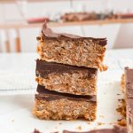 Image of No Bake PB Crunch Bars