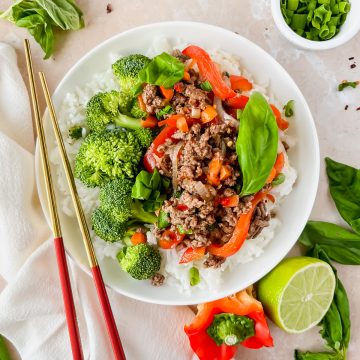 Image of Thai Basil Beef