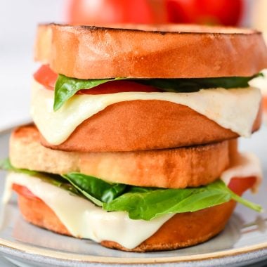 Image of Caprese Grilled Cheese