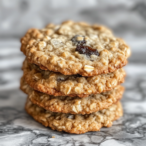 Oatmeal Raisin Cookies