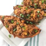 Image of Twice Baked Sweet Potatoes