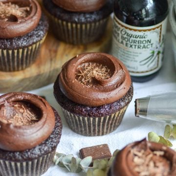 Image of Vegan Chocolate Cupcakes