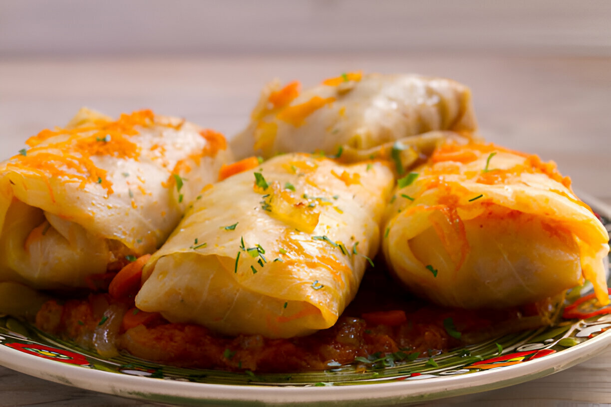 Image of Cabbage Rolls with Beef Recipe