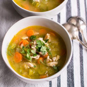 Image of Easy Chicken Soup