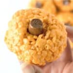 Image of Pumpkin Rice Krispie Treats Recipe