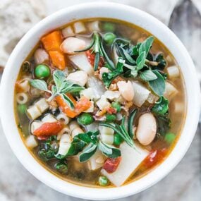 Image of Minestrone Soup Recipe