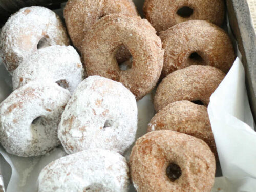 Image of Old-Fashioned Cake Donuts
