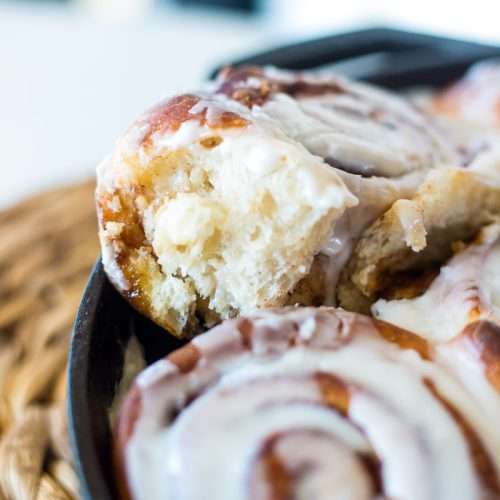 Image of Sourdough Overnight Cinnamon Rolls