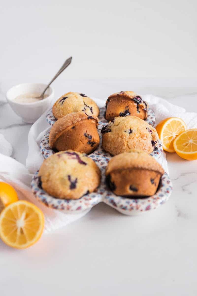 Image of Blueberry Lemon Muffins