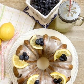 Image of Lemon Blueberry Cake