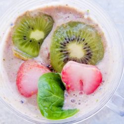 Strawberry Kiwi Smoothie