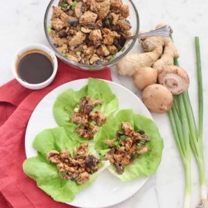 Image of Hoisin Ground Turkey Lettuce Wraps