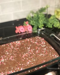 Image of Black Bean Brownies