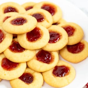 Image of Thumbprint Cookies with Jam