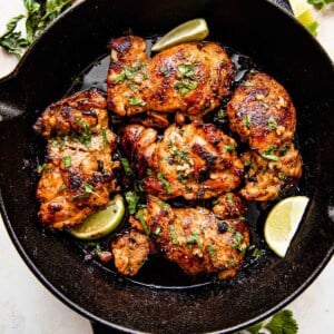 Image of Cilantro Lime Chicken Recipe