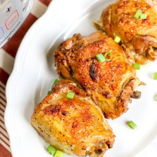 Image of Instant Pot Chicken Adobo