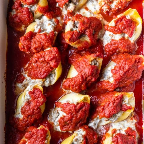 Image of Stuffed Shells Recipe