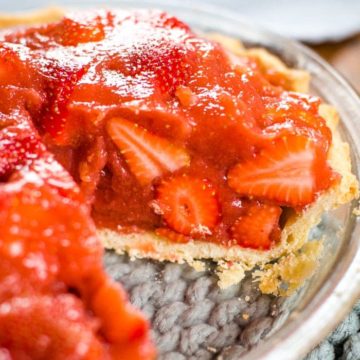 Image of Fresh Strawberry Pie
