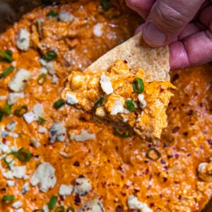 Image of Crockpot Buffalo Chicken Dip Recipe