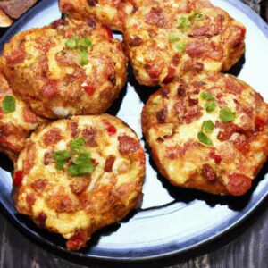 Image of Air Fryer English Muffin Pizza