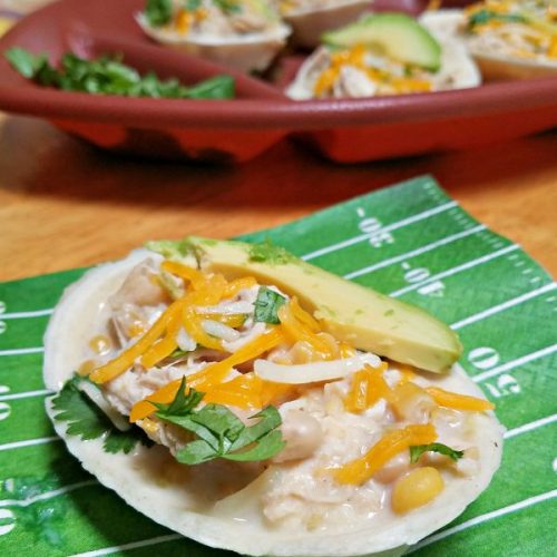 Image of Instant Pot White Chicken Chili