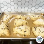 Image of Orange-Cranberry Scones {Gluten Free}